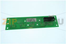 PCB Mechanical Type 5 Buttons 