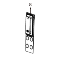 Belt clip TSC Alpha-3RW