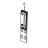 Belt clip TSC Alpha-3RW