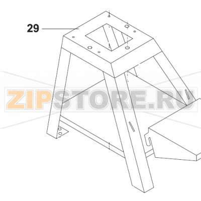 Sold as 00001-21020-004 Bear Varimixer RN20 VL-2                                                                                  Sold as 00001-21020-004 Bear Varimixer RN20 VL-2Запчасть на сборочном чертеже под номером: 29Название запчасти на датском&nbsp;языке: Sold as 00001-21020-004 Bear Varimixer RN20 VL-2