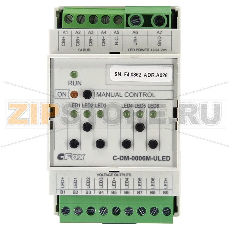 TECO C-DM-0006M-ULED 