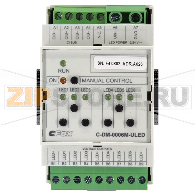 TECO C-DM-0006M-ULED 