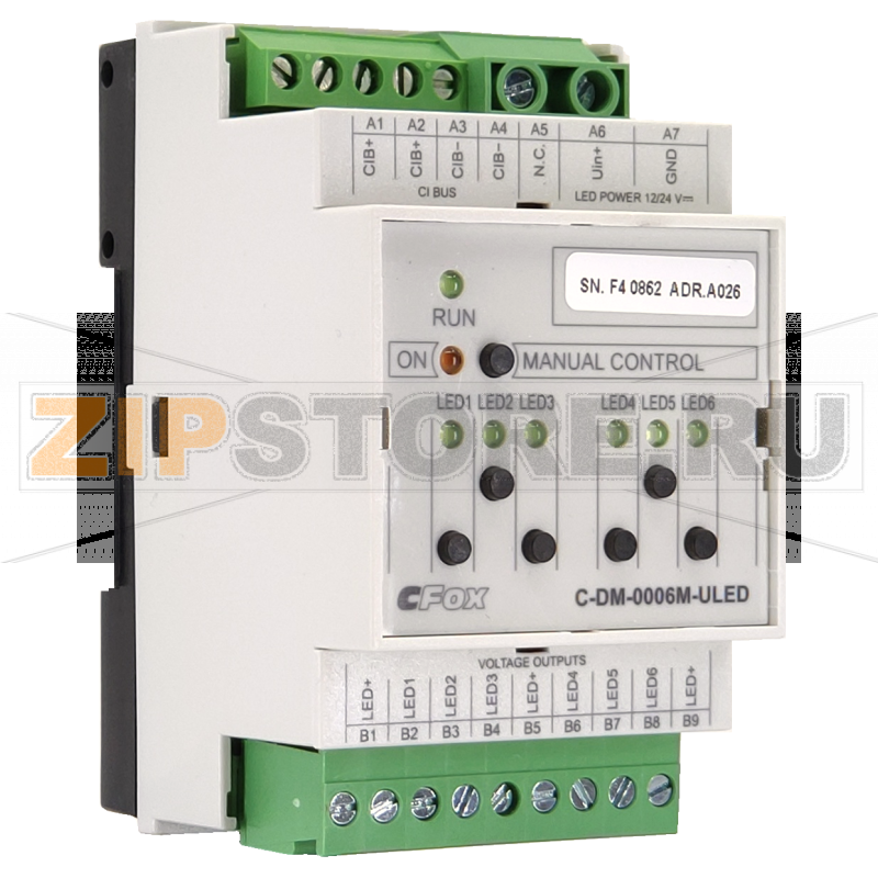 TECO C-DM-0006M-ULED 