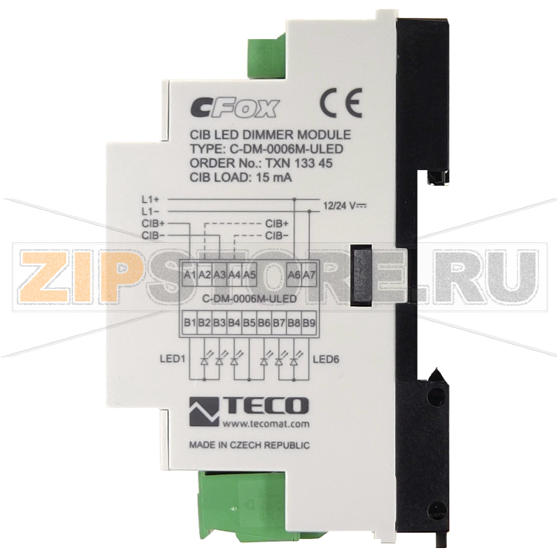 TECO C-DM-0006M-ULED 