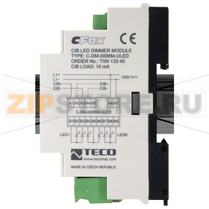 TECO C-DM-0006M-ULED 
