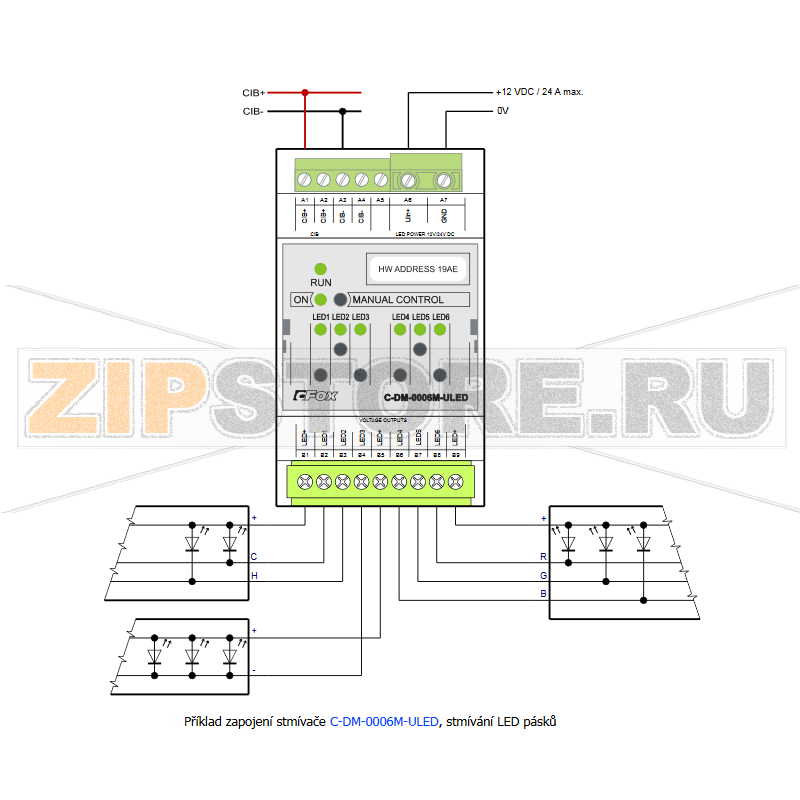 TECO C-DM-0006M-ULED 