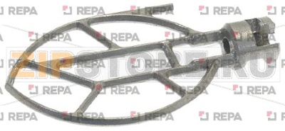 АЛЮМИНИЕВОЕ ЛЕЗВИЕ ШИРИНОЙ 156 ММ 