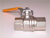 Ball lock valve 3/4