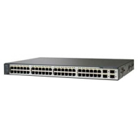 Коммутатор Cisco WS-C3750V2-48PS-S