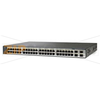Коммутатор Cisco WS-C3750V2-48PS-S 
