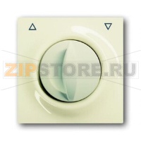 Плата центральная с поворотной ручкой, слоновая кость ABB 2CKA001753A0032