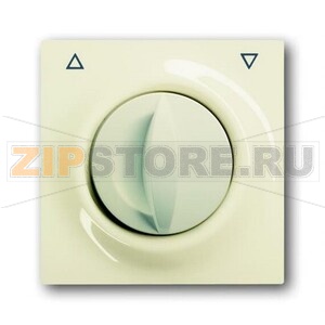 Плата центральная с поворотной ручкой, слоновая кость ABB 2CKA001753A0032 