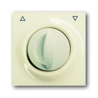 Плата центральная с поворотной ручкой, слоновая кость ABB 2CKA001753A0032