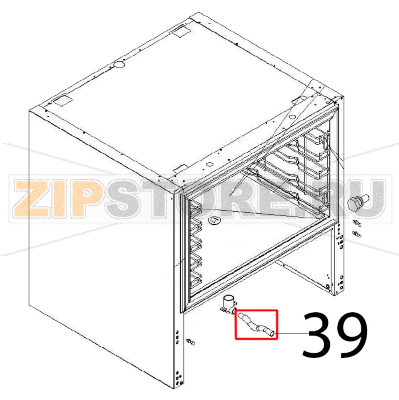 Drain trap Angelo Po DS31 Drain trap Angelo Po DS31Запчасть на деталировке под номером: 39