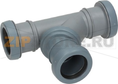 DRAIN HOSE 3WAYS DN 40/40 F/F 