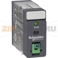 Реле интерфейсное 24 В/DC, 5 А : 1 шт. Schneider Electric RXG22BD