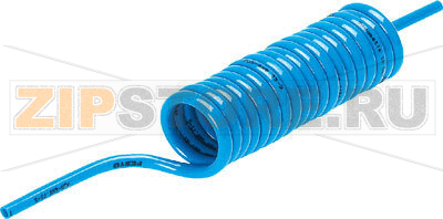 Шланг спиральный Festo PUN-6X1-S-1-BL 