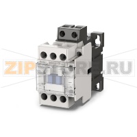 Контактор 32 А, 230 В/AC, 2NO+2NC, 3 полюса, IP20 Kripal UKC1-32-22-230AC