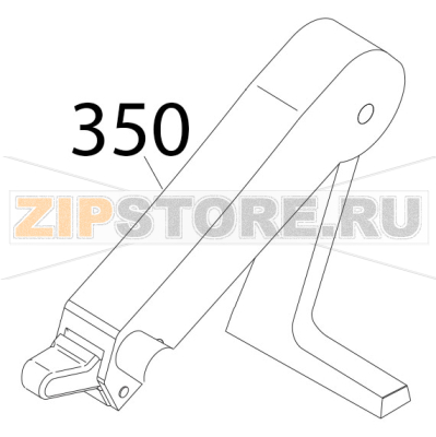Braccio montato special. SV300 Sirman Anniversario 300 Braccio montato special. SV300 Sirman Anniversario 300Запчасть на деталировке под номером: 350