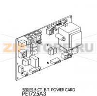 Series 5 CT. B.T. power card Unox XVC 715G