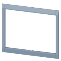 COVER FRAME FOR DOOR CUT-OUT 200,3 X 150,8 MM (W X H) ACCESSORY FOR: CIRCUIT BREAKER 3 POLE WITHOUT ACCESS TO TMTU/ETU 3VA15/25 1000 Siemens 3VA9503-0SB10