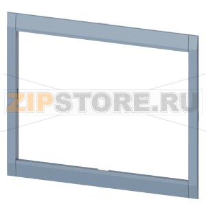 COVER FRAME FOR DOOR CUT-OUT 200,3 X 150,8 MM (W X H) ACCESSORY FOR: CIRCUIT BREAKER 3 POLE WITHOUT ACCESS TO TMTU/ETU 3VA15/25 1000 Siemens 3VA9503-0SB10 
