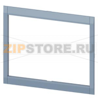 COVER FRAME FOR DOOR CUT-OUT 200,3 X 150,8 MM (W X H) ACCESSORY FOR: CIRCUIT BREAKER 3 POLE WITHOUT ACCESS TO TMTU/ETU 3VA15/25 1000 Siemens 3VA9503-0SB10