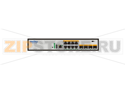 Коммутатор 96 Гбит/с, 8*100/1000M Base-T, 4*10G SFP+, 1 слот питания Maipu S3330-12TXP-AC 