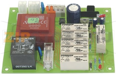 POWER BOARD 120x100 mm 