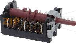 SELECTOR SWITCH 4 POS. BEKO 263900055 