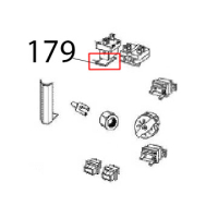 Shaped bar L'' Angelo Po FC241G