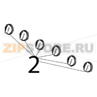 Manopola gas perno Ø: 8 Angelo Po 291FAGF