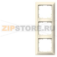 DELTA LINE ЭЛЕКТРИЧЕСКИЙ БЕЛЫЙ РАМКА 3-МЕСТНАЯ 222X80MM Siemens 5TG2583-0