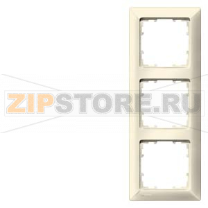 DELTA LINE ЭЛЕКТРИЧЕСКИЙ БЕЛЫЙ РАМКА 3-МЕСТНАЯ 222X80MM Siemens 5TG2583-0 