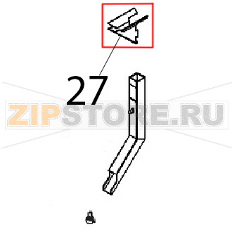 Vaschetta ingresso acqua Angelo Po BX61E Vaschetta ingresso acqua Angelo Po BX61EЗапчасть на деталировке под номером: 27