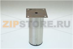 PIEDE 2&quot; ALTEZZA 130 mm FLANGIA 74x74 mm 