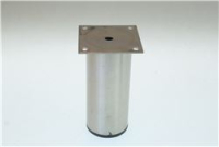 PIEDE 2" ALTEZZA 130 mm FLANGIA 74x74 mm