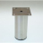 PIEDE 2" ALTEZZA 130 mm FLANGIA 74x74 mm - PIEDE 2" ALTEZZA 130 mm FLANGIA 74x74 mm