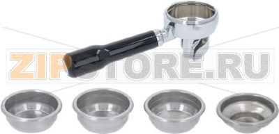 ХОЛДЕР НА ДВЕ ЧАШКИ С КОМПЛЕКТОМ ФИЛЬТРОВ LELIT 