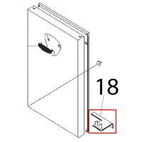 Lower RH hinge ass. y Angelo Po 0G1CP1G