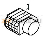 Timer 110/115V 60 Hz Brema VM 350 Timer 110/115V 60 Hz Brema VM 350Запчасть на деталировке под номером: 1Название запчасти Brema на английском языке: Timer 110/115V 60 Hz VM 350.