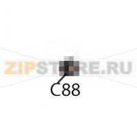 Snap rivet/SR2.6-3.2 (black) Godex EZ-2200 plus