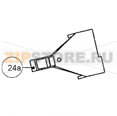 Simple microswitch support Vema SP 2072 Simple microswitch support Vema SP 2072Запчасть на деталировке под номером: 24aНазвание запчасти Vema на английском языке: Simple microswitch support Vema SP 2072