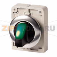 Переключатели с подсветкой Eaton M30C-FWRLK-G