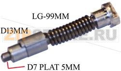 CHARNIERE GAUCHE COUVERCLE 