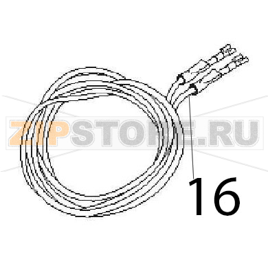 El. cables Angelo Po 04WBMEV El. cables Angelo Po 04WBMEVЗапчасть на деталировке под номером: 16