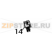 Kit gap sensor with cable (qty 2) Zebra ZXP9 Kit gap sensor with cable (qty 2) Zebra ZXP9Запчасть на деталировке под номером: 14