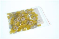 CAPICORDA OCCHIELLO GIALLO F ø 6 100 PZ