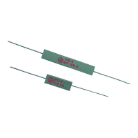 Резистор высокомощный, кΩ: 8.2, осевые выводы, 5 Вт, 1 шт Vitrohm KH208-810B8K2
