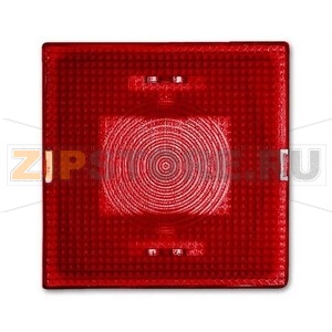 Линза, красная, IP44 ABB 2CKA001565A0209 